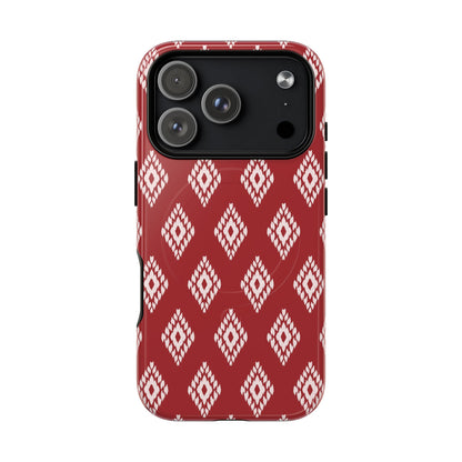 Ruby Ikat | MagSafe Tough