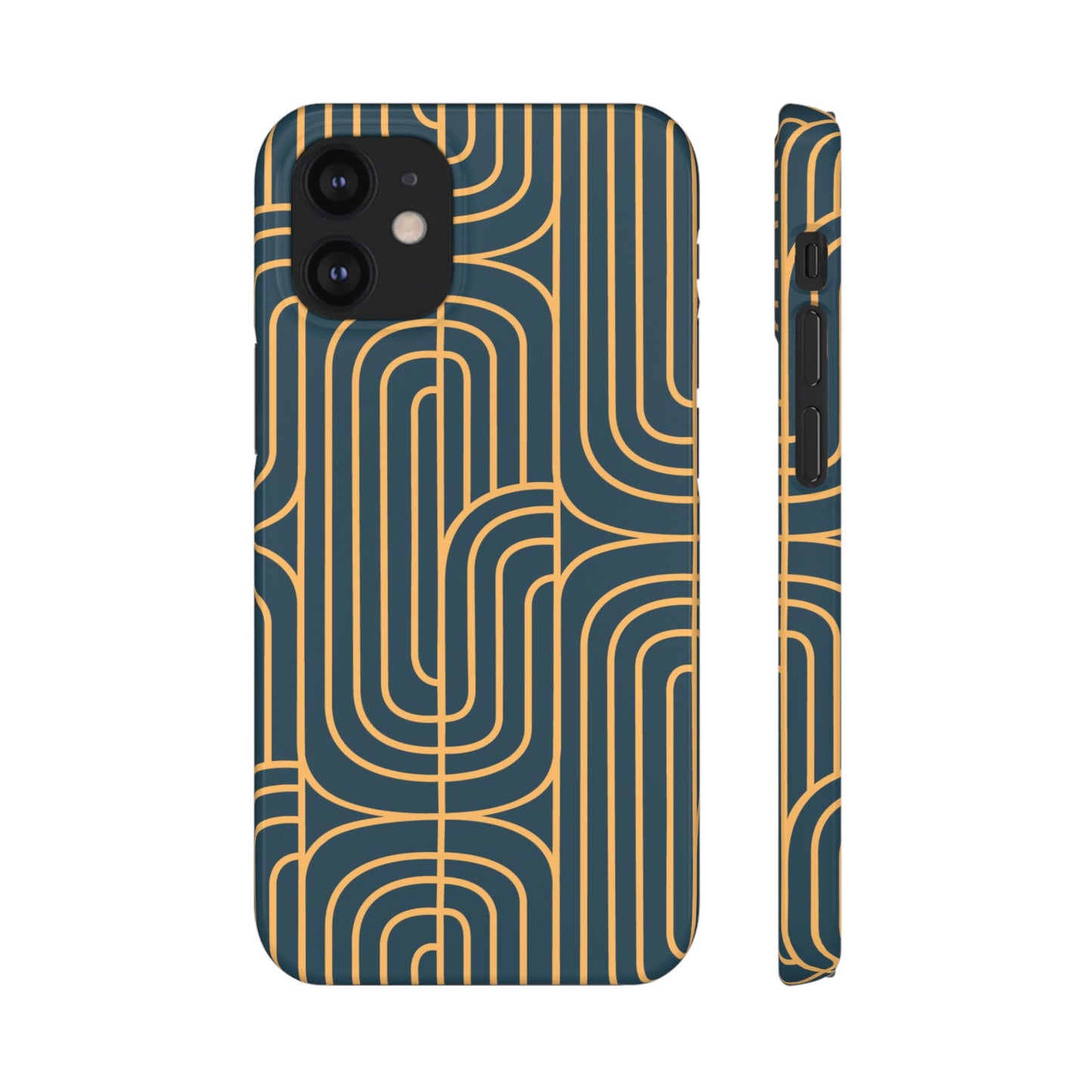 Gold On Teal | Snap