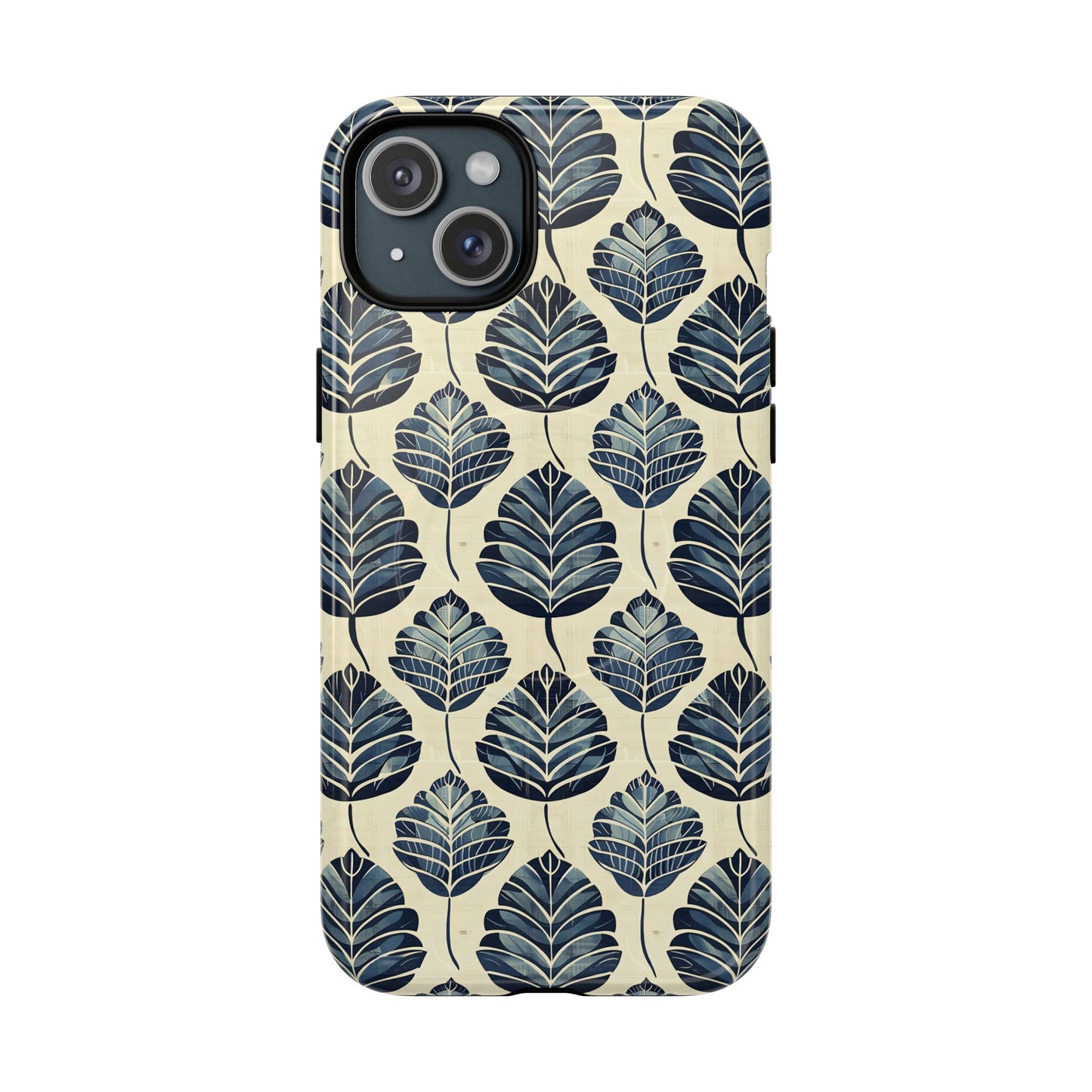 Indigo Leaf | MagSafe Tough