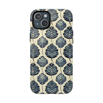 Indigo Leaf | MagSafe Tough