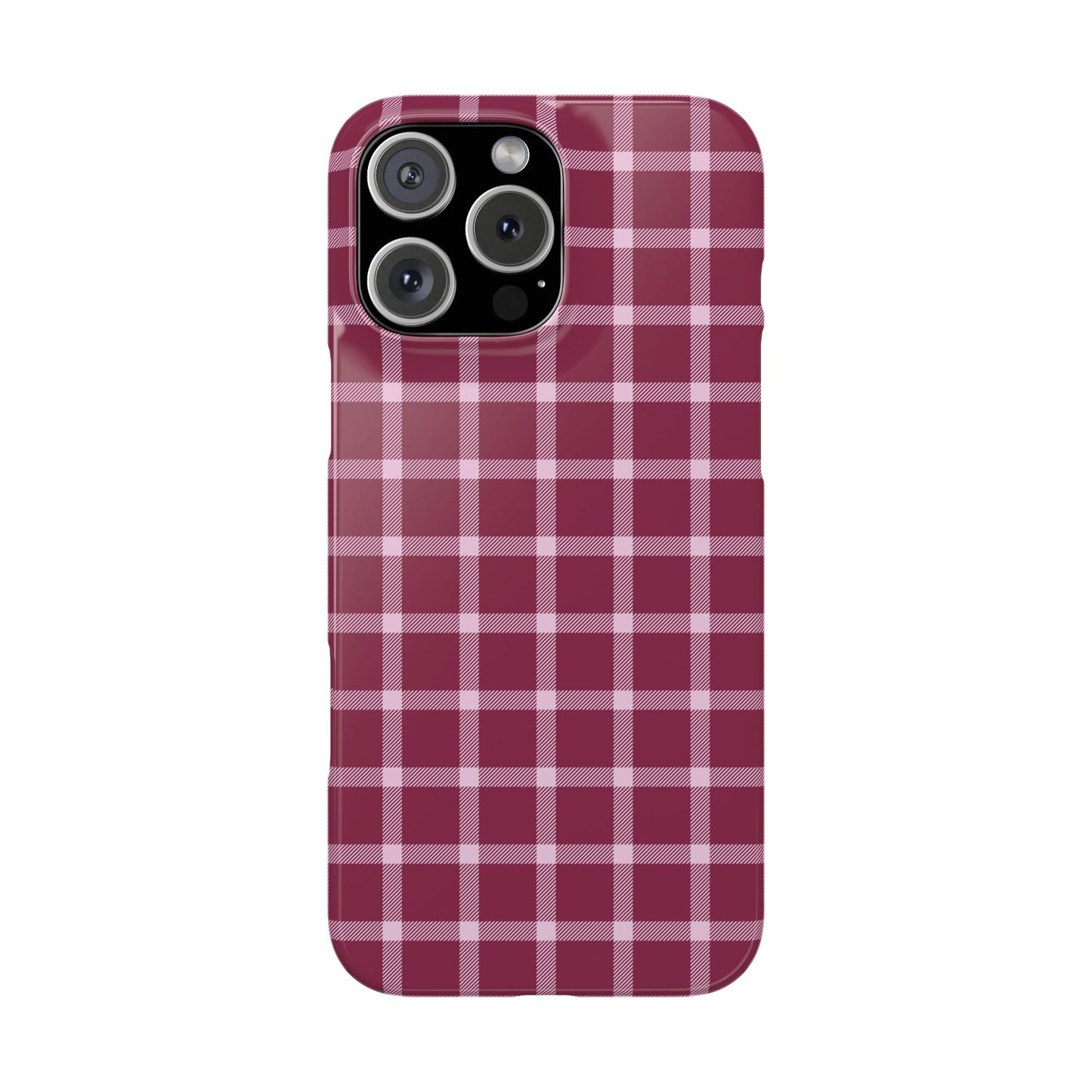 Mulberry Plaid | Snap