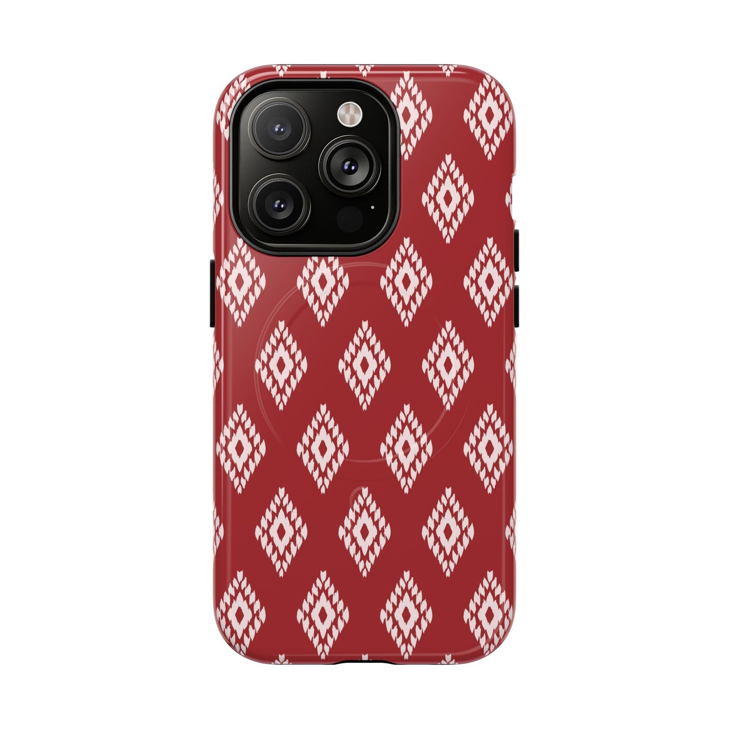 Ruby Ikat | MagSafe Tough