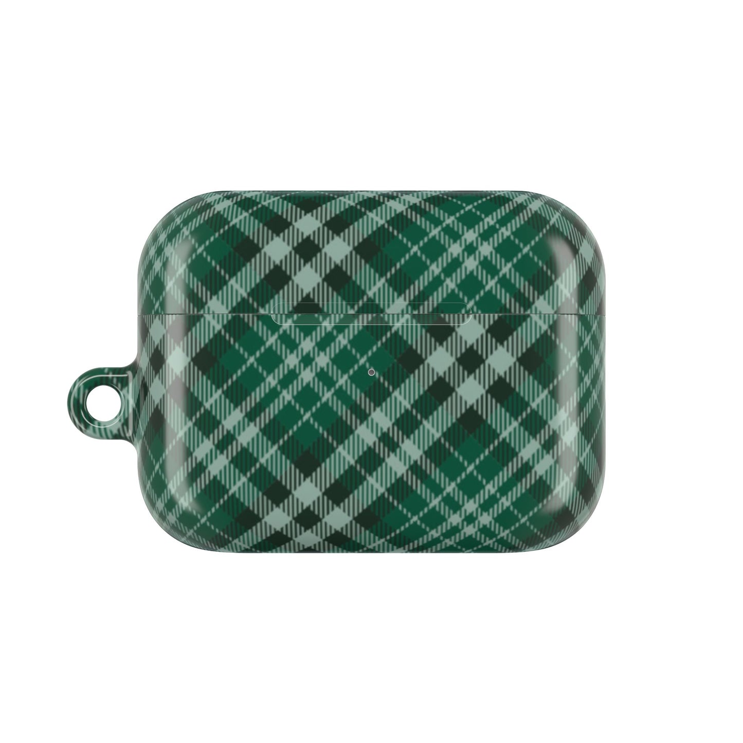Emerald Plaid | Apple Airpods Case