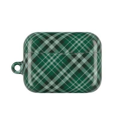 Emerald Plaid | Apple Airpods Case