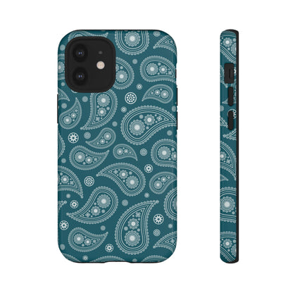 Teal Paisley | Tough