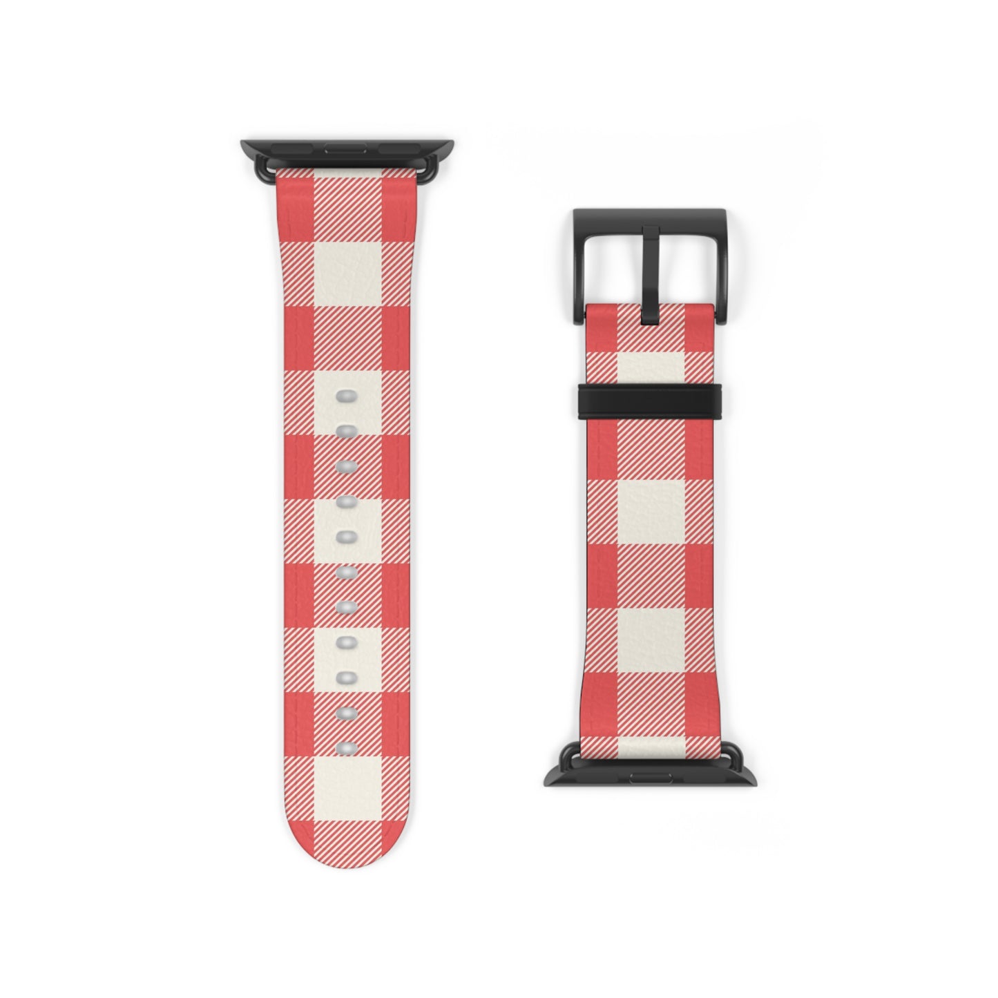 Red Gingham | Apple Watch Band