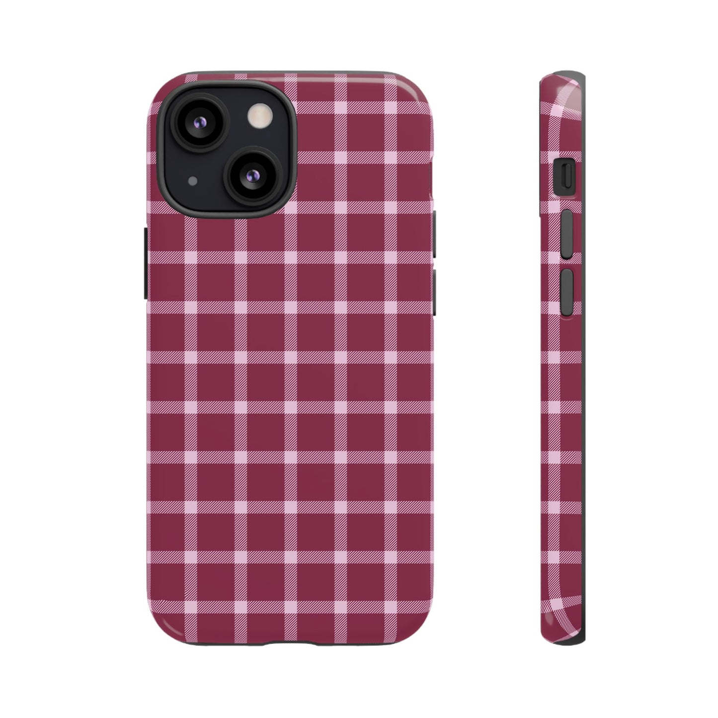 Mulberry Plaid | Tough