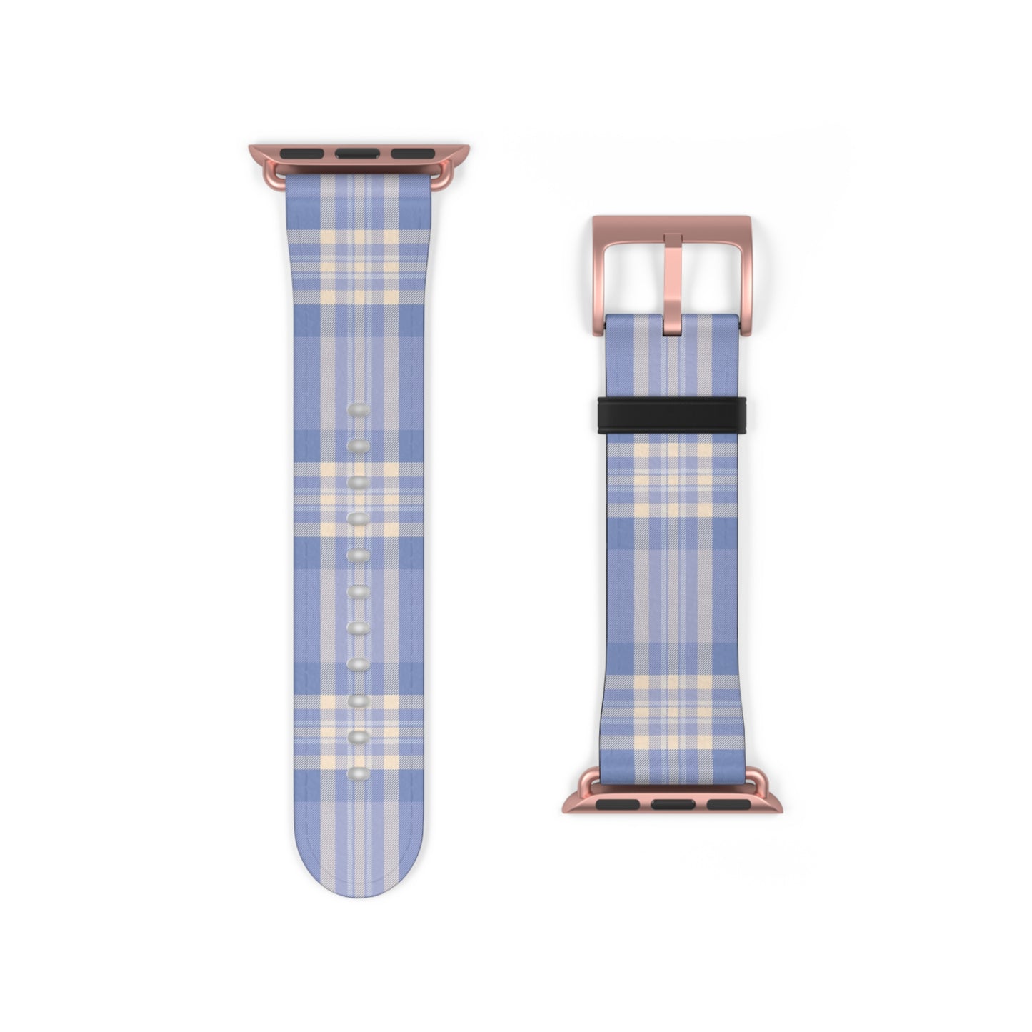 Bluebell Plaid | Apple Watch Band