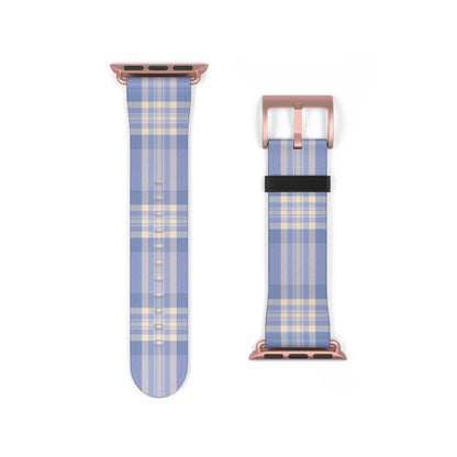 Bluebell Plaid | Apple Watch Band