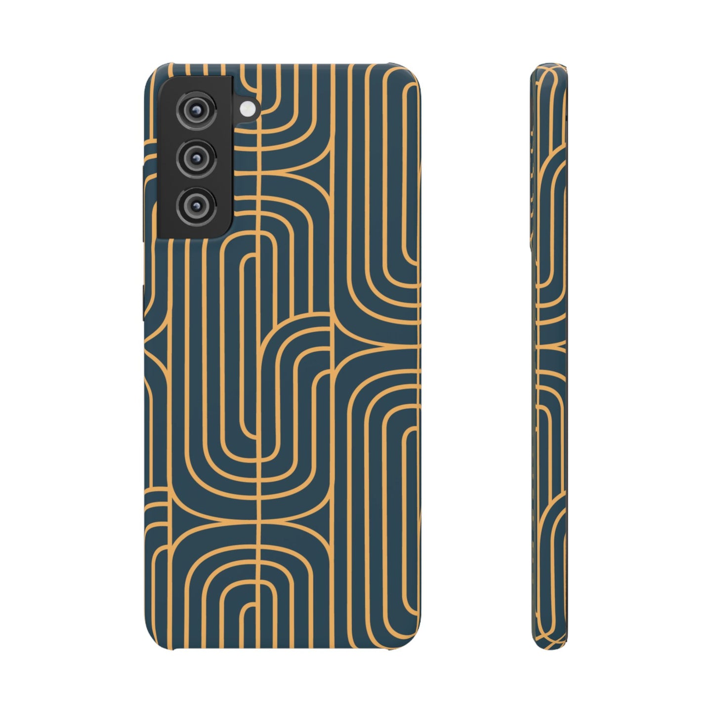 Gold On Teal | Snap