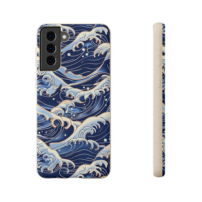 Hokusai Drift | Biodegradable