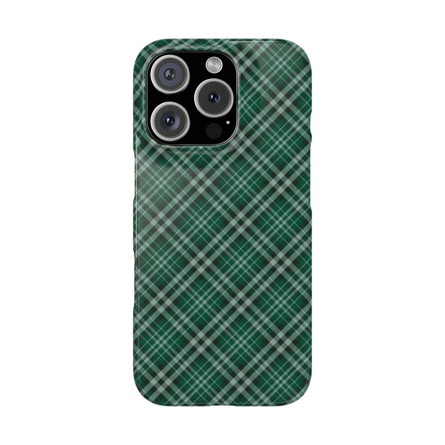 Emerald Plaid | Snap
