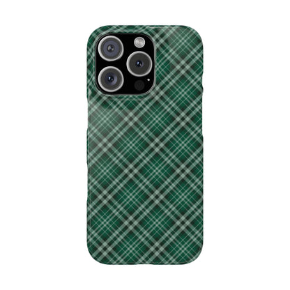 Emerald Plaid | Snap