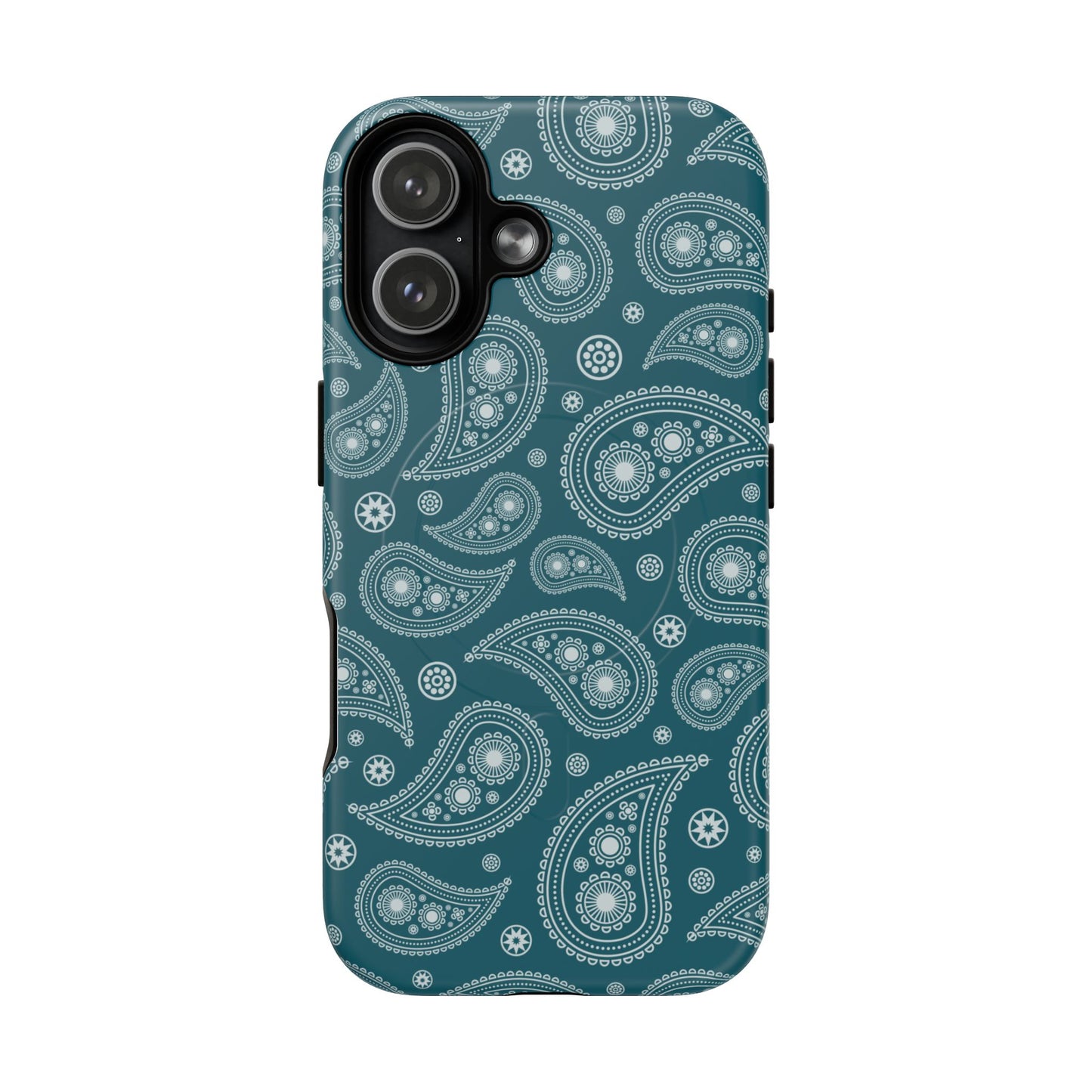 Teal Paisley | MagSafe Tough
