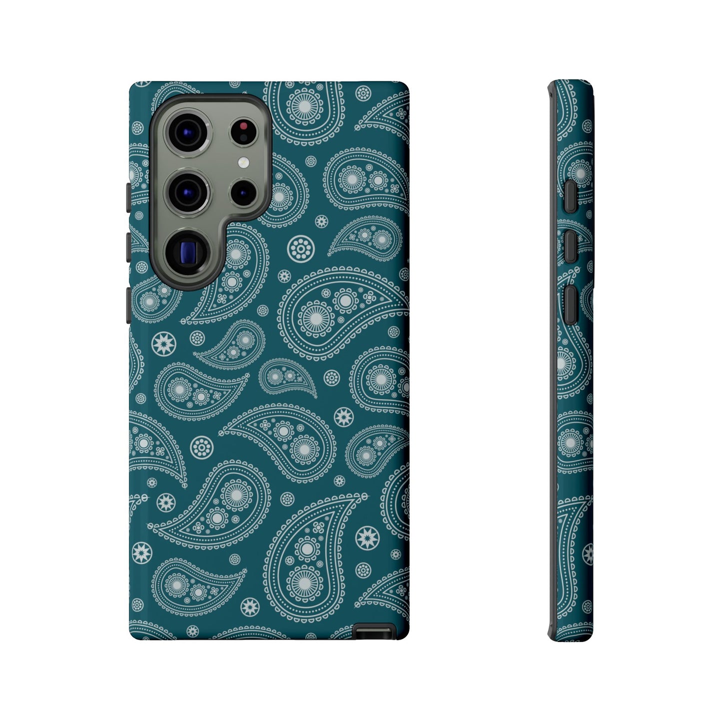 Teal Paisley | Tough