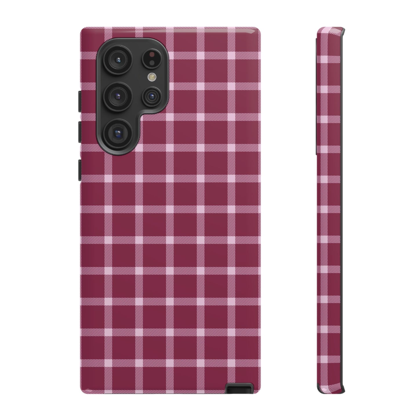 Mulberry Plaid | Tough