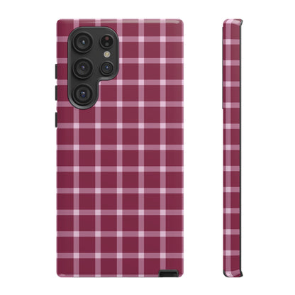 Mulberry Plaid | Tough