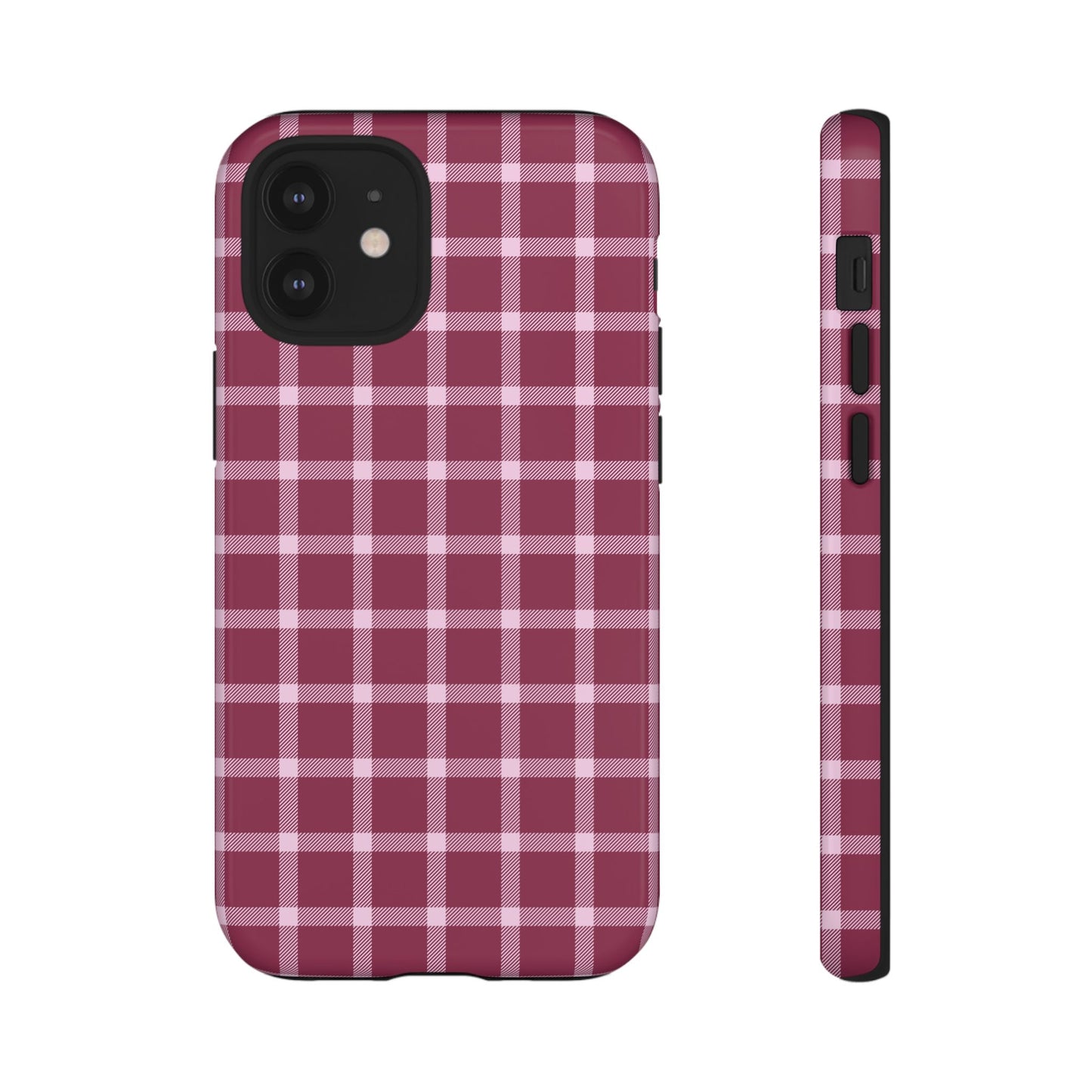 Mulberry Plaid | Tough