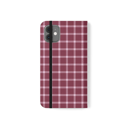 Mulberry Plaid | Flip
