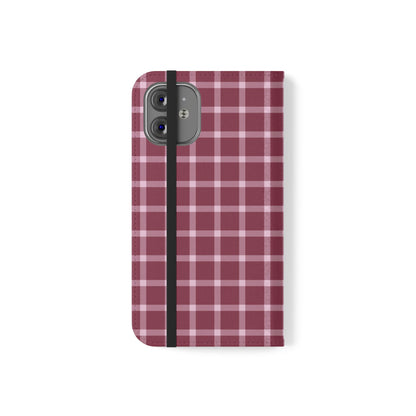 Mulberry Plaid | Flip