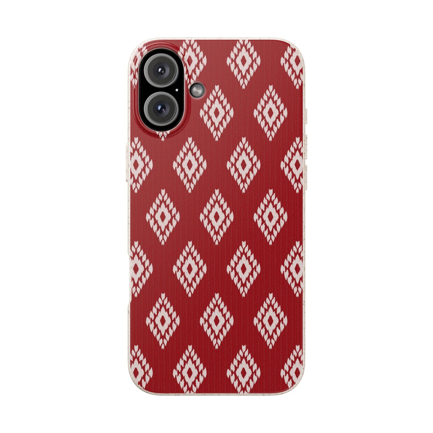 Ruby Ikat | Biodegradable