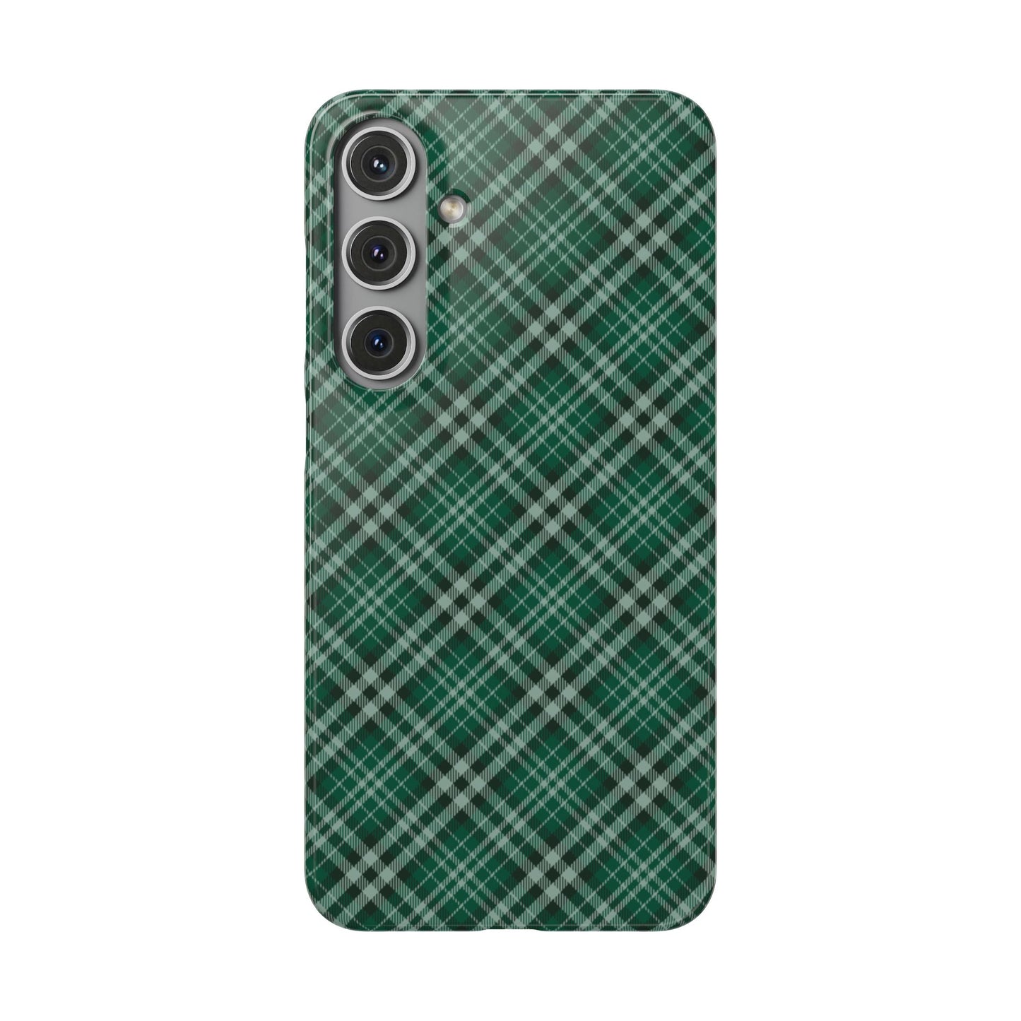Emerald Plaid | Snap