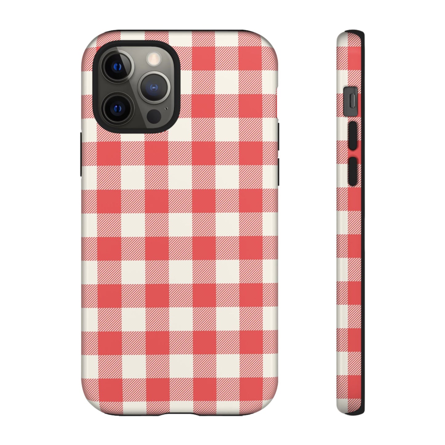 Red Gingham | Tough