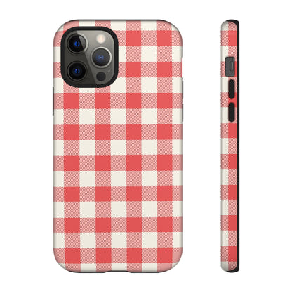 Red Gingham | Tough