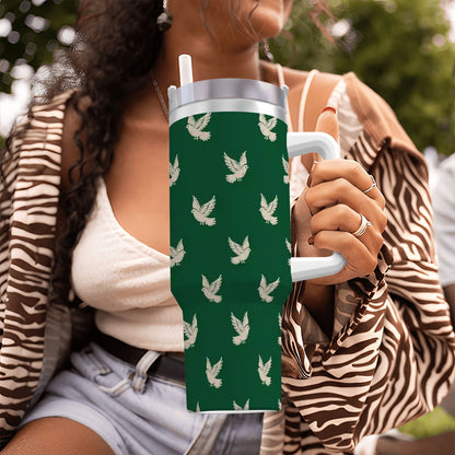 Royal Dove | Large Tumbler