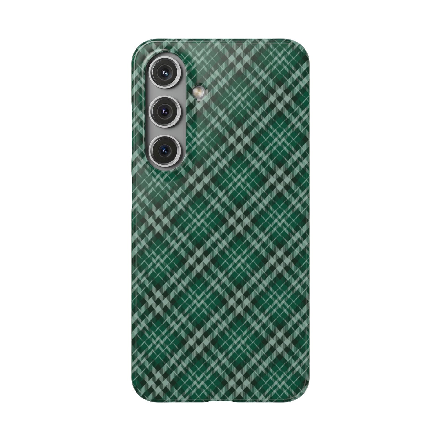 Emerald Plaid | Snap