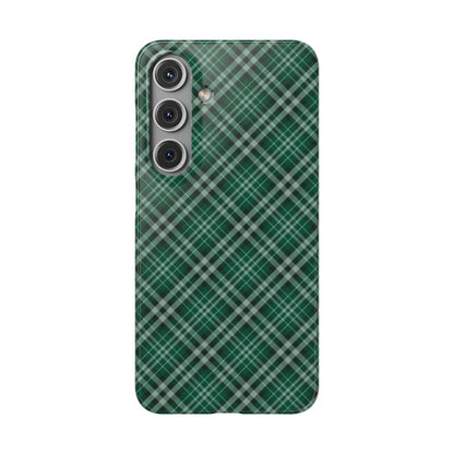 Emerald Plaid | Snap