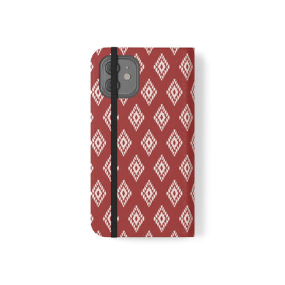 Ruby Ikat | Flip