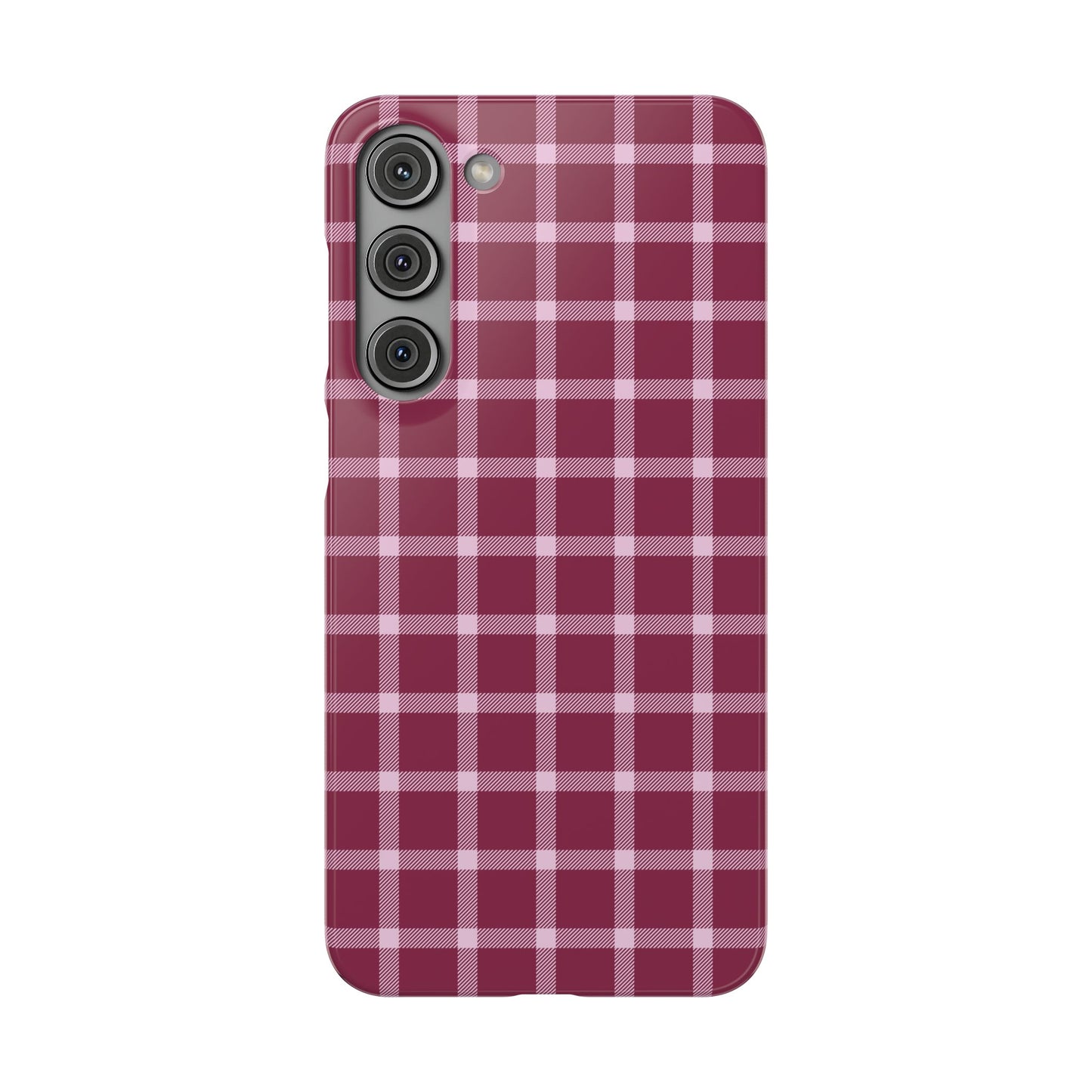 Mulberry Plaid | Snap