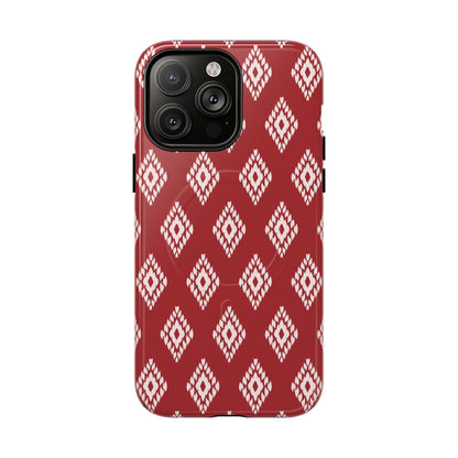 Ruby Ikat | MagSafe Tough