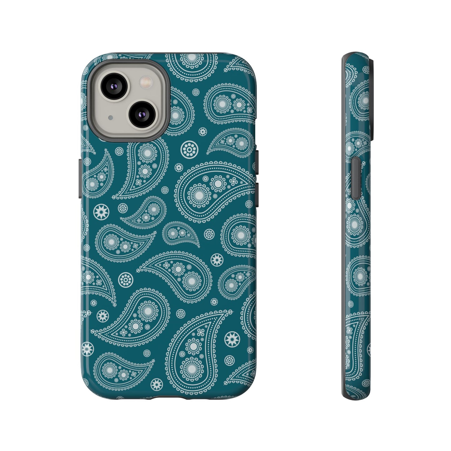 Teal Paisley | Tough