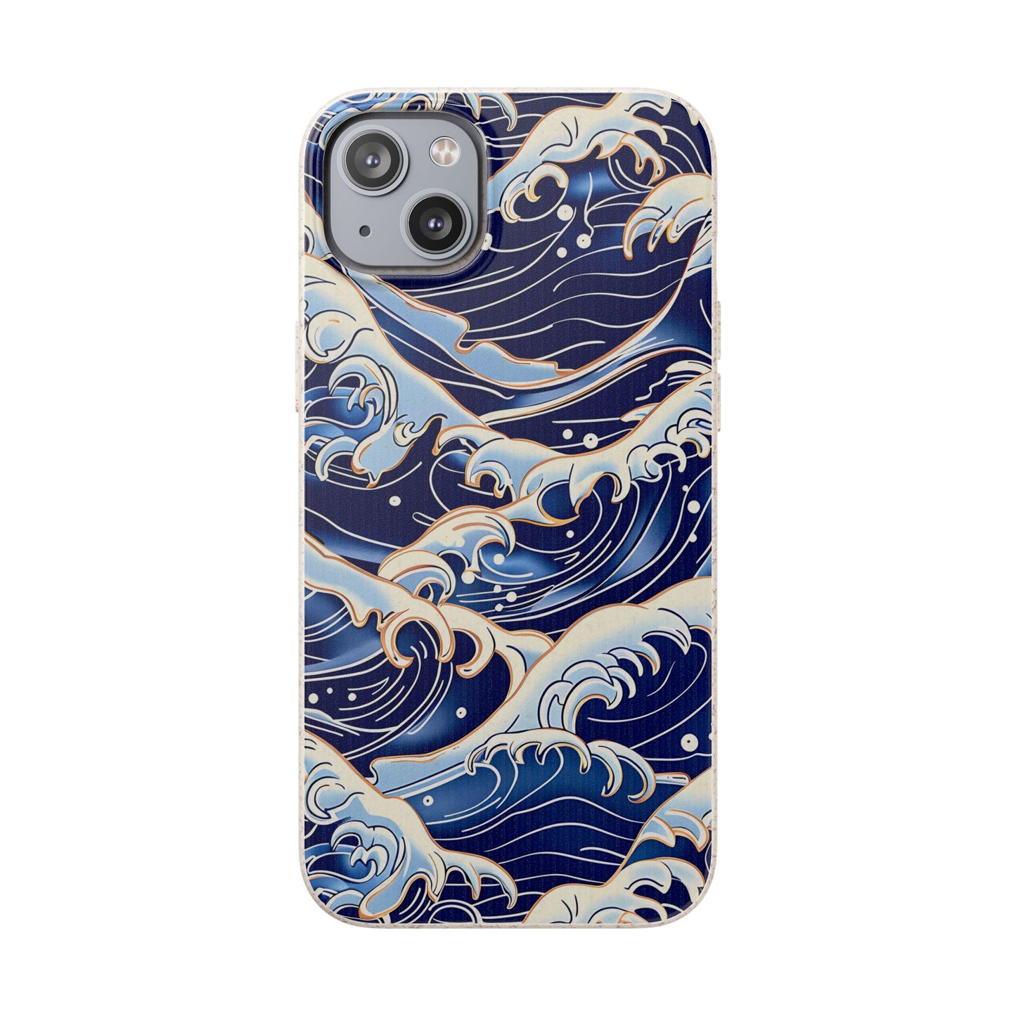 Hokusai Drift | Biodegradable