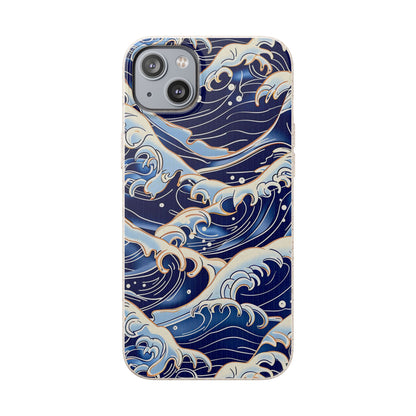 Hokusai Drift | Biodegradable