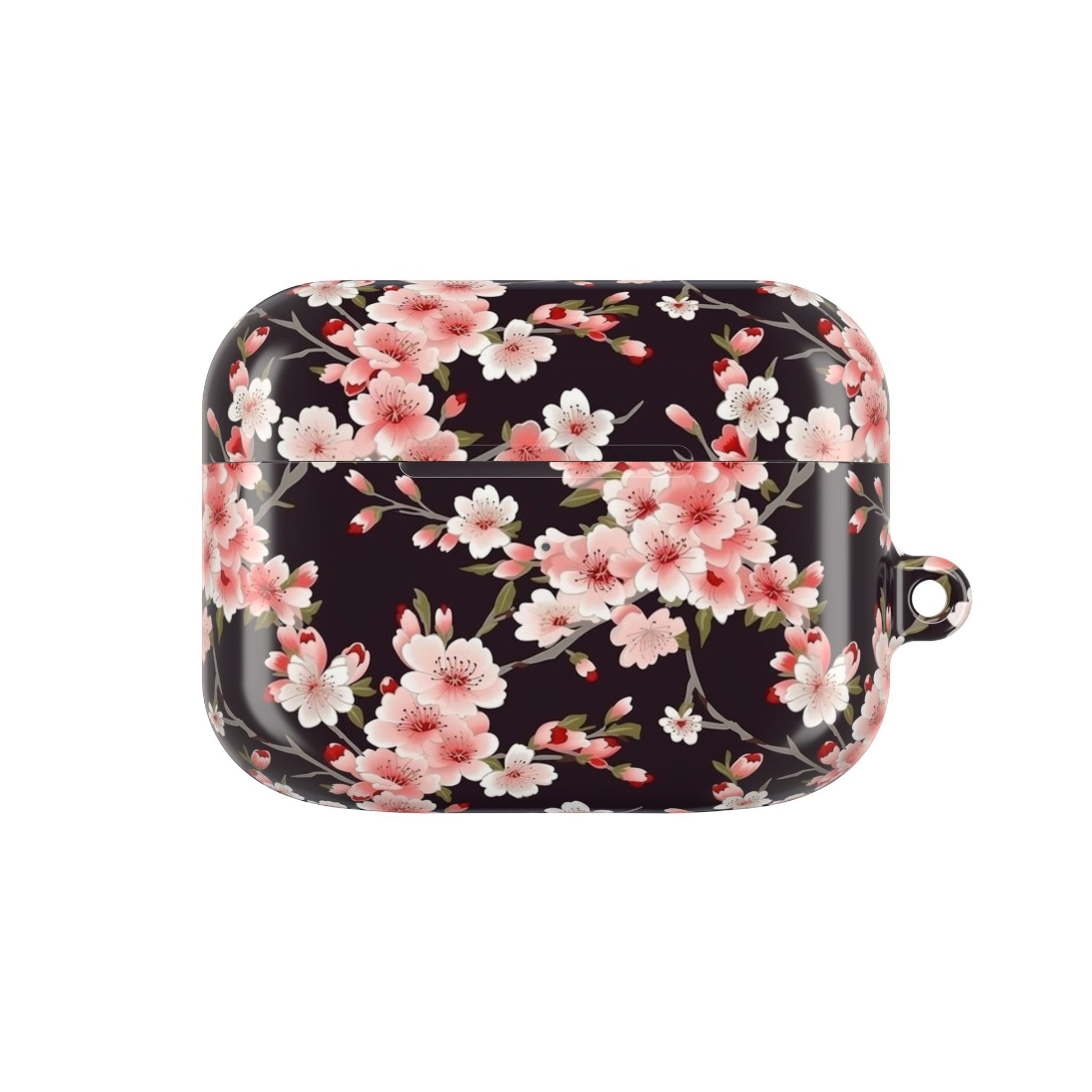 Floral-patterned case on a white background | casenari