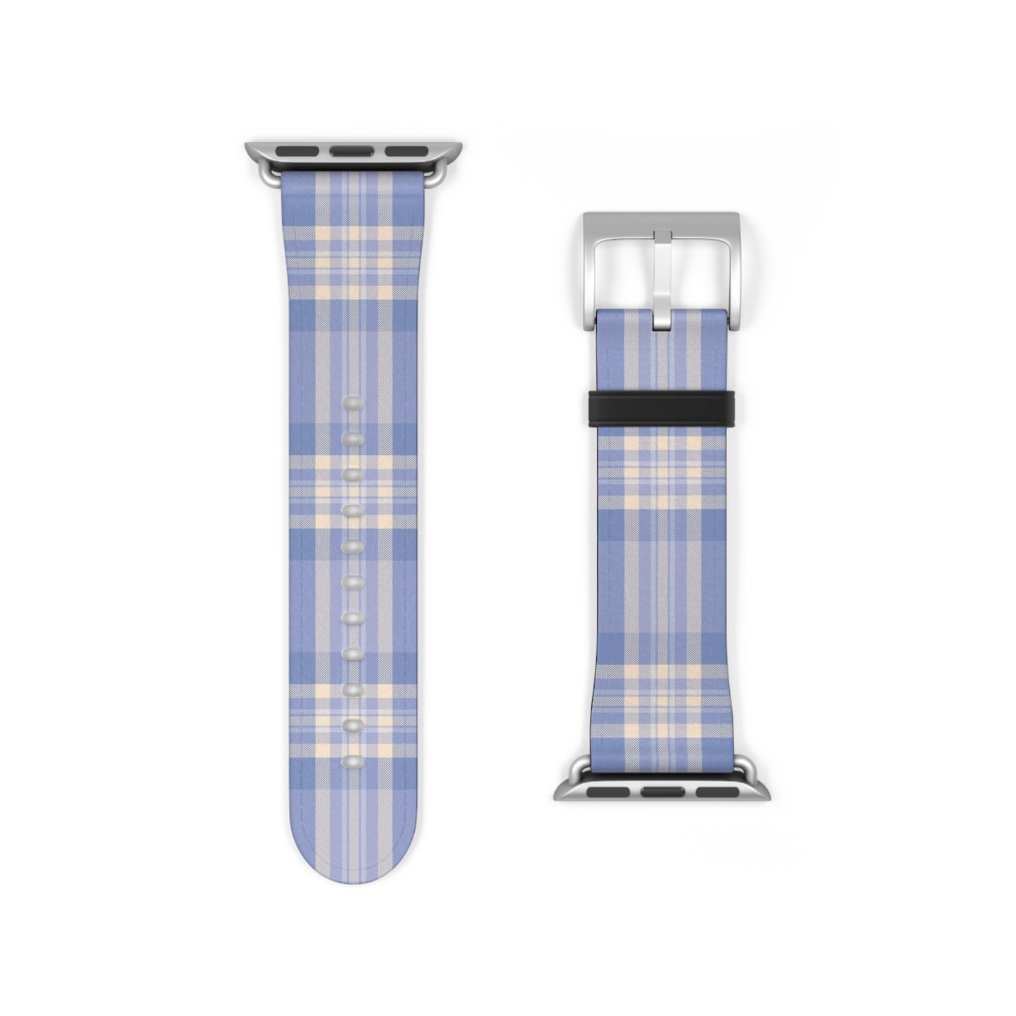 Bluebell Plaid | Apple Watch Band