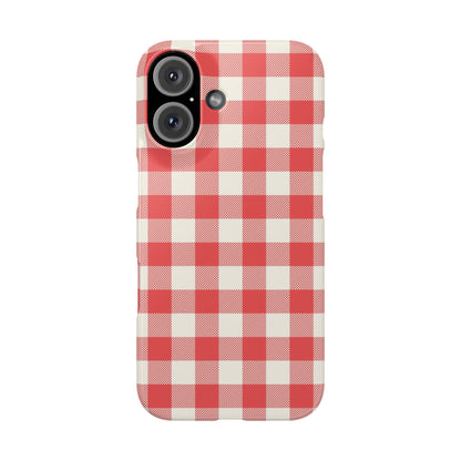 Red Gingham | Snap