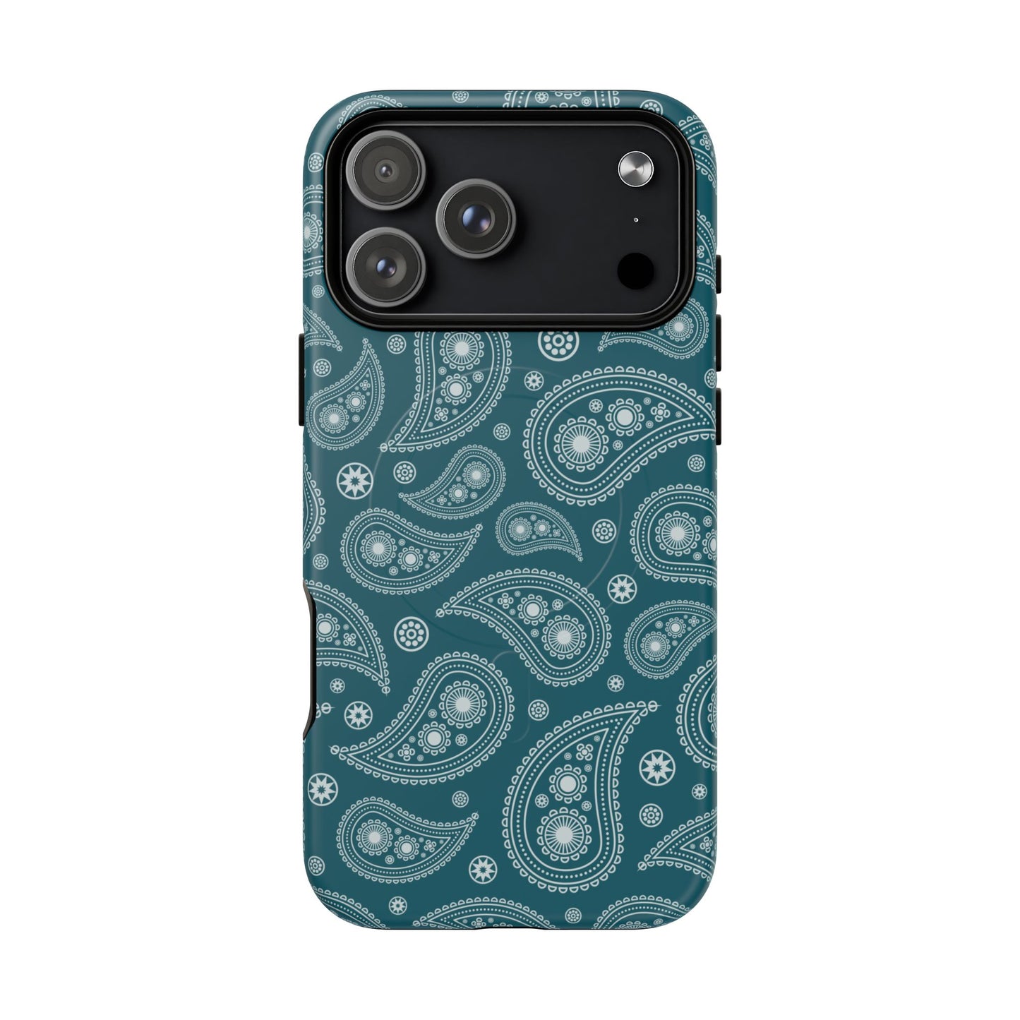 Teal Paisley | MagSafe Tough