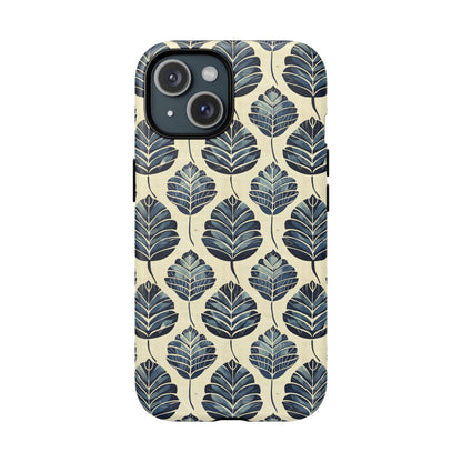 Indigo Leaf | MagSafe Tough