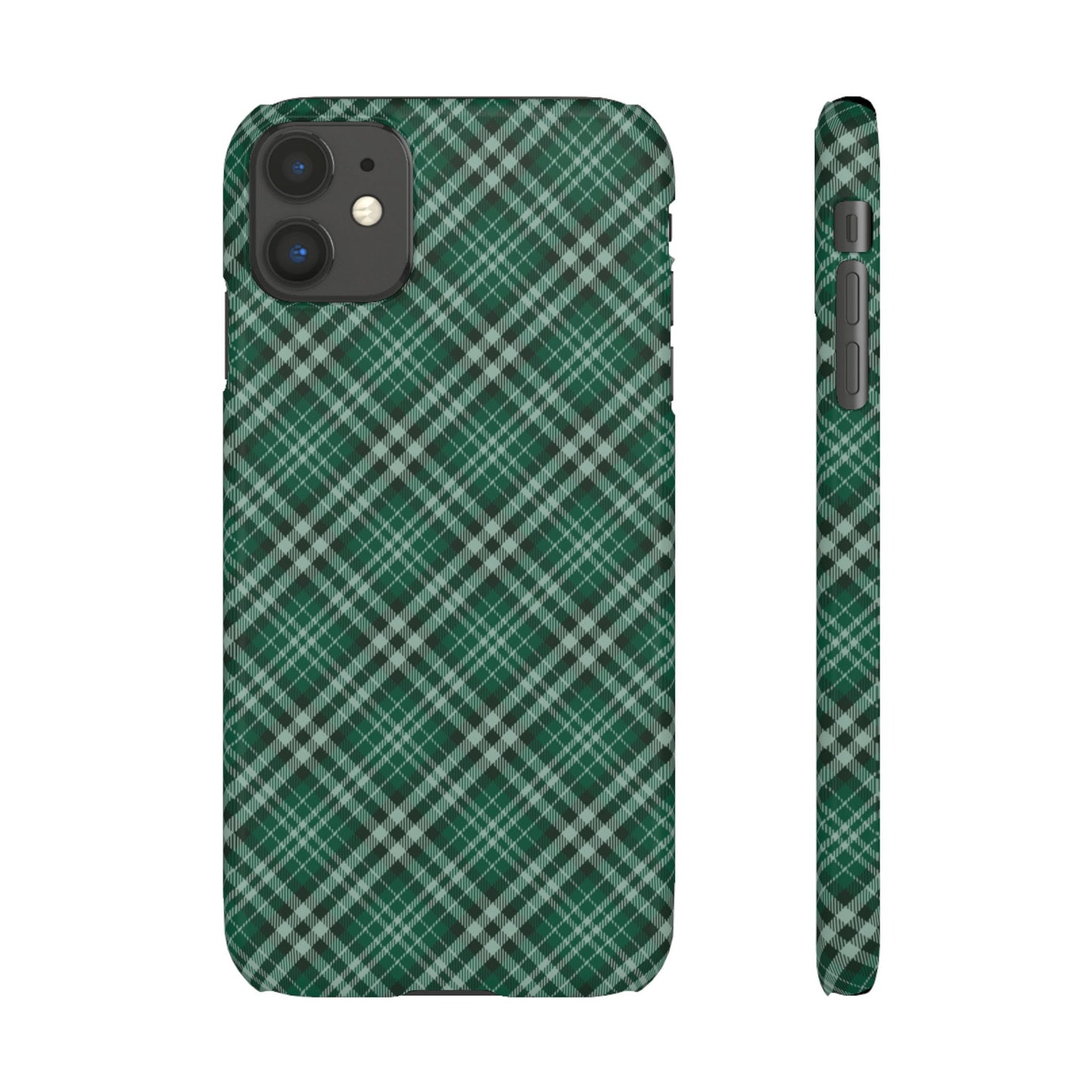Emerald Plaid | Snap
