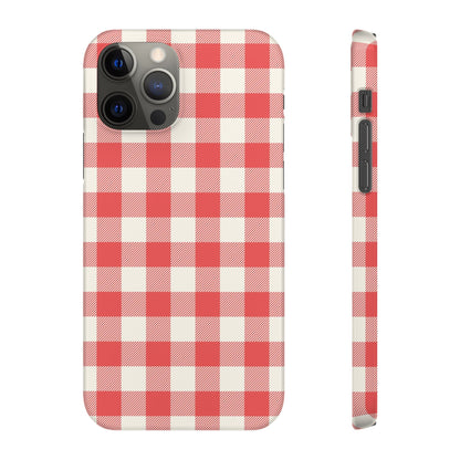 Red Gingham | Snap