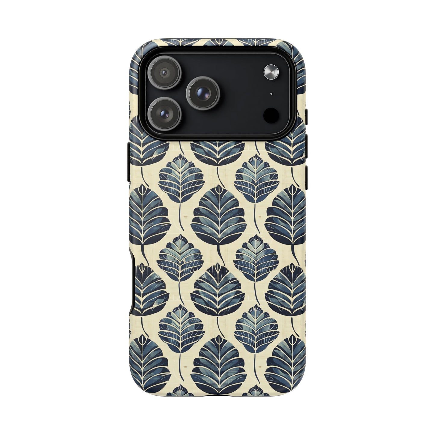 Indigo Leaf | MagSafe Tough