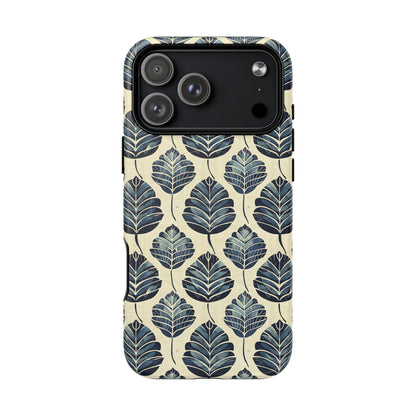 Indigo Leaf | MagSafe Tough