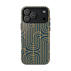 Gold On Teal | MagSafe Tough
