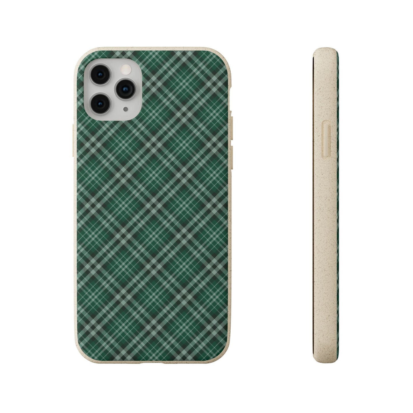 Emerald Plaid | Biodegradable