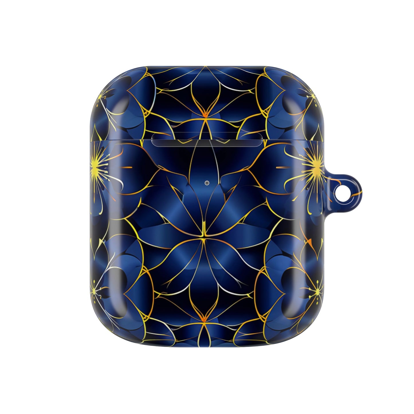 Azure Bloom | Apple Airpods Case