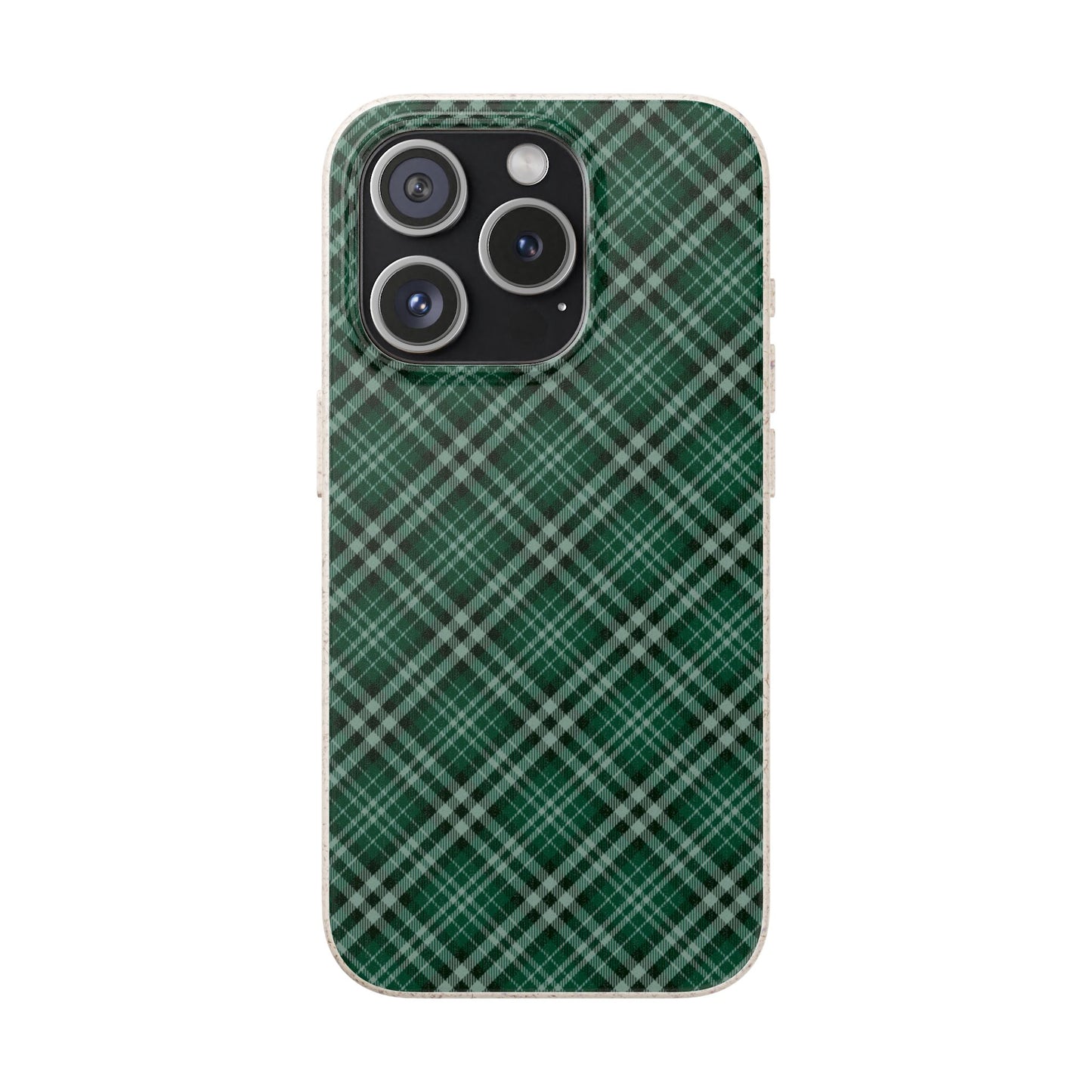 Emerald Plaid | Biodegradable